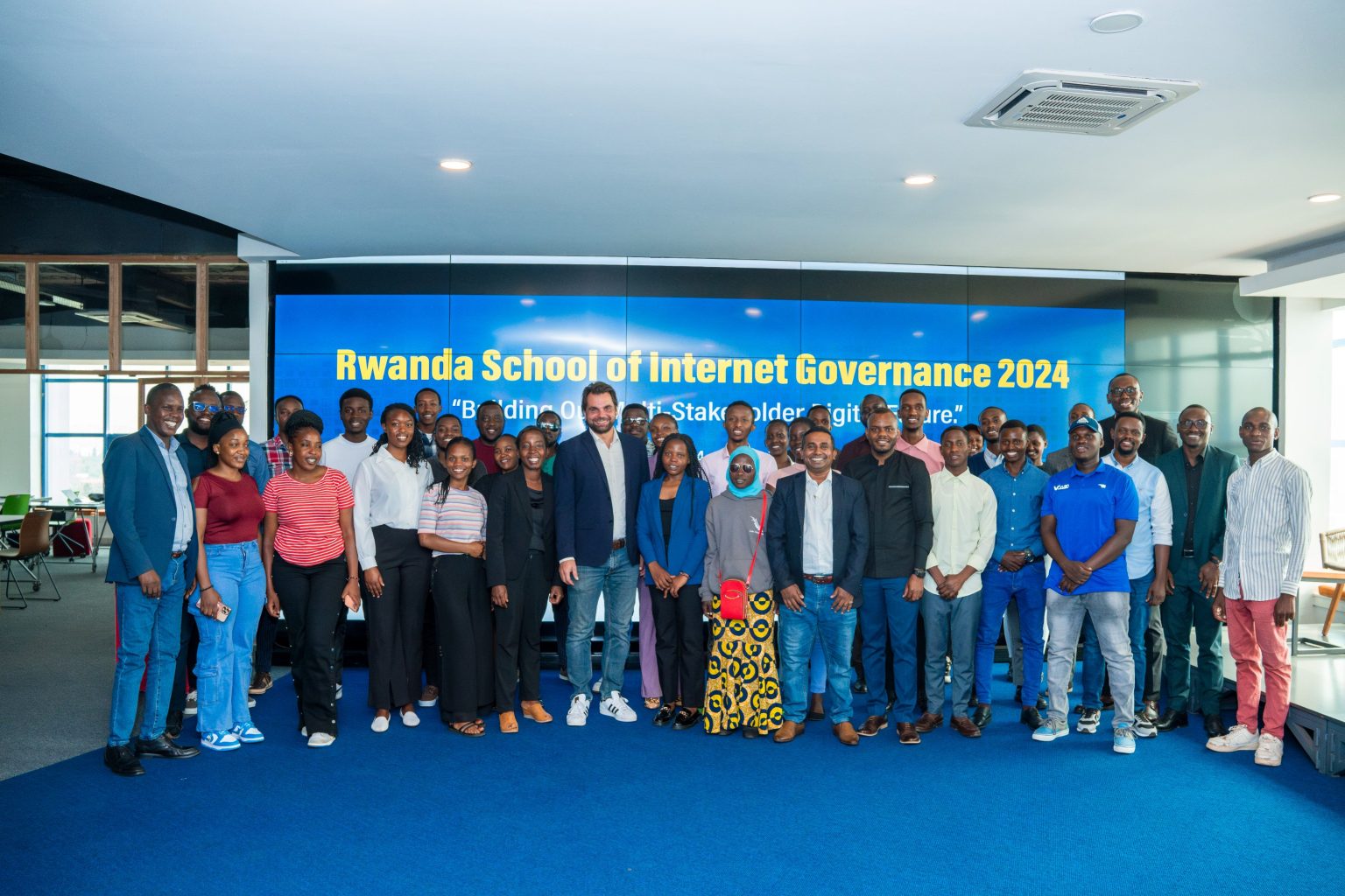 Rwanda hosted the first edition of the School on Internet Governance ...